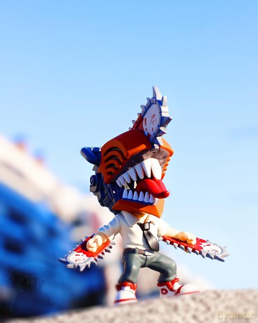 Chainsaw Man Vinyl Figur Chainsaw Man 12 cm [FIGURKA]