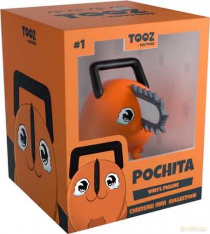 Chainsaw Man Vinyl Figur Pochita Crying 6 cm [FIGURKA]