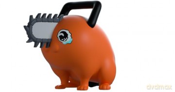 Chainsaw Man Vinyl Figur Pochita Crying 6 cm [FIGURKA]
