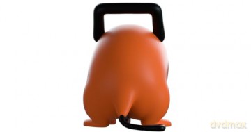 Chainsaw Man Vinyl Figur Pochita Crying 6 cm [FIGURKA]