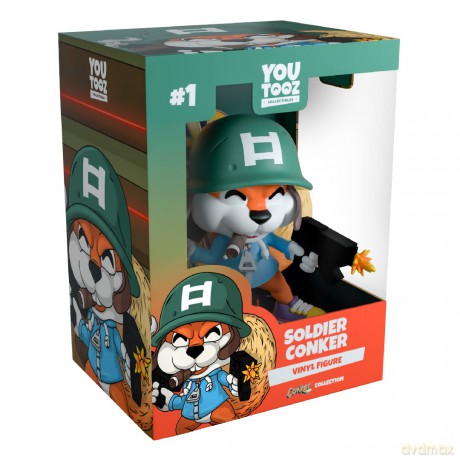 Conkers Bad Fur Day Vinyl Figur Soldier Cronker 1 [FIGURKA]