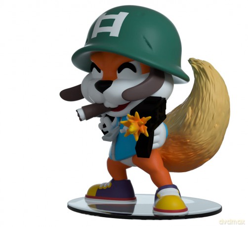 Conkers Bad Fur Day Vinyl Figur Soldier Cronker 1 [FIGURKA]