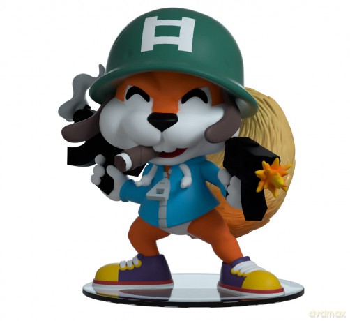Conkers Bad Fur Day Vinyl Figur Soldier Cronker 1 [FIGURKA]