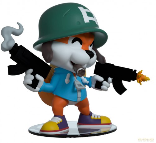 Conkers Bad Fur Day Vinyl Figur Soldier Cronker 1 [FIGURKA]