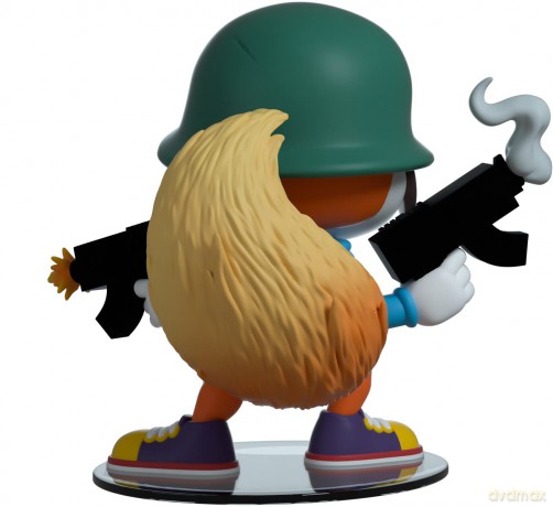 Conkers Bad Fur Day Vinyl Figur Soldier Cronker 1 [FIGURKA]