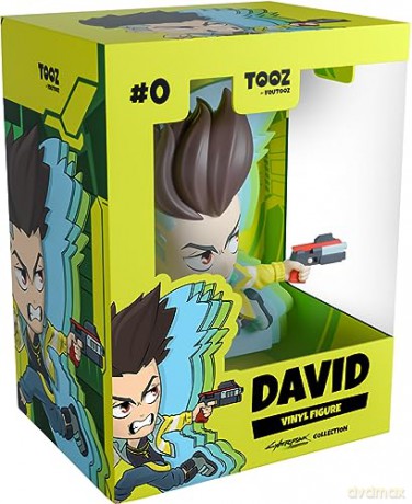 Cyberpunk Edge Runners Vinyl Figur David 11 cm [FIGURKA]