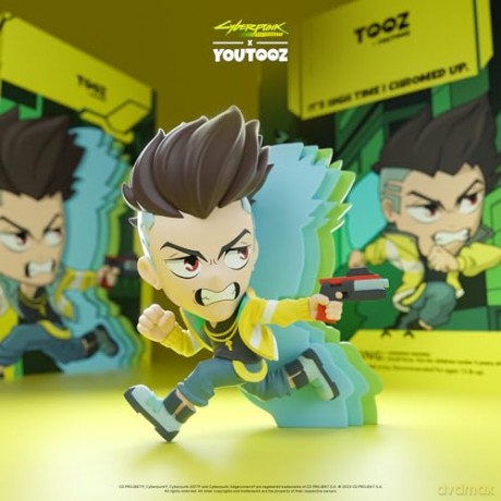 Cyberpunk Edge Runners Vinyl Figur David 11 cm [FIGURKA]