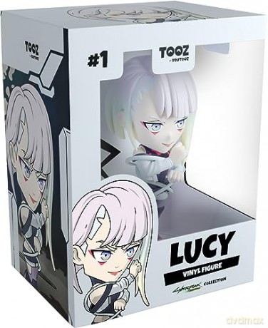 Cyberpunk Edge Runners Vinyl Figur Lucy 11 cm [FIGURKA]