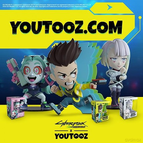 Cyberpunk Edge Runners Vinyl Figur Lucy 11 cm [FIGURKA]