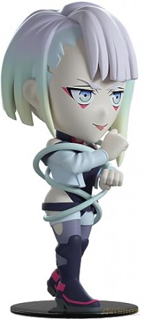 Cyberpunk Edge Runners Vinyl Figur Lucy 11 cm [FIGURKA]