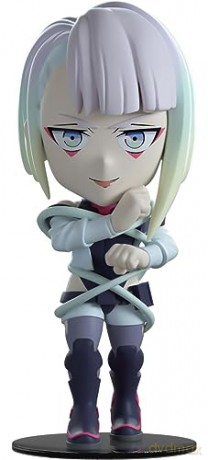 Cyberpunk Edge Runners Vinyl Figur Lucy 11 cm [FIGURKA]