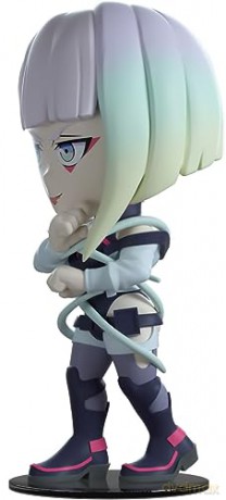 Cyberpunk Edge Runners Vinyl Figur Lucy 11 cm [FIGURKA]