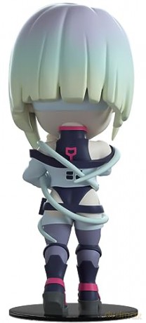 Cyberpunk Edge Runners Vinyl Figur Lucy 11 cm [FIGURKA]