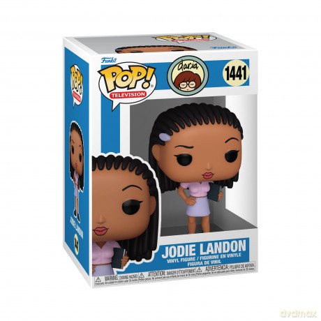 Daria POP! TV Vinyl Figur Jodie Landon 9 cm [FIGURKA]