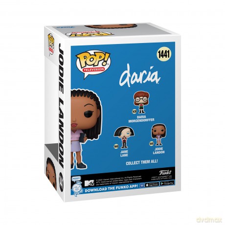 Daria POP! TV Vinyl Figur Jodie Landon 9 cm [FIGURKA]