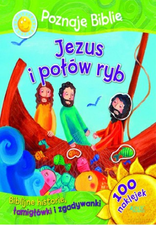 Poznaję Biblię Jezus i Połów Ryb - Vic Parker [KSIĄŻKA]