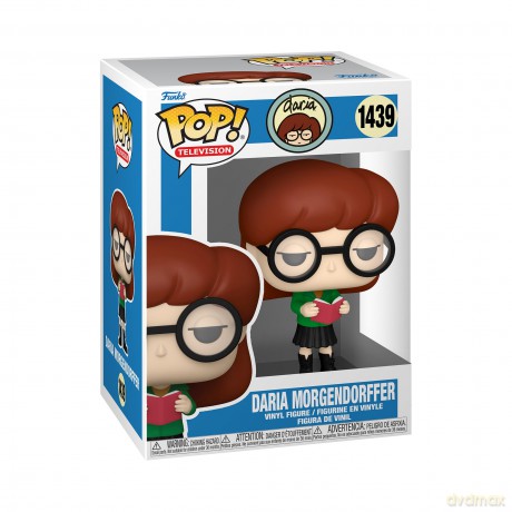 Daria: Funko Pop! Television - Daria Morgendorffer (vinyl Figure 1439) [FIGURKA]