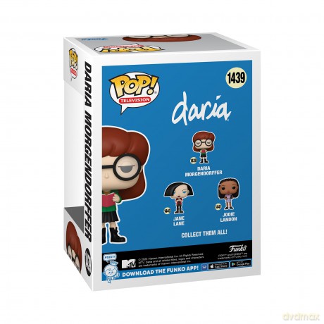 Daria: Funko Pop! Television - Daria Morgendorffer (vinyl Figure 1439) [FIGURKA]