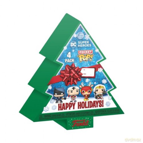 DC Comics Holiday 2022 Pocket POP! Vinyl Minifigur [FIGURKA]