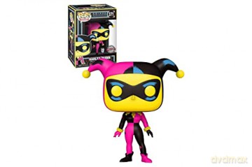 DC Comics POP! Heroes Vinyl Figur Harley Quinn(Bla [FIGURKA]