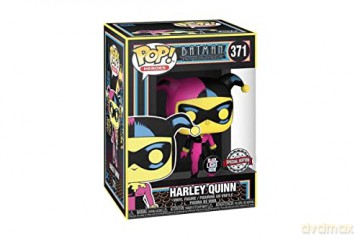 DC Comics POP! Heroes Vinyl Figur Harley Quinn(Bla [FIGURKA]