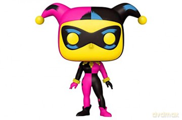 DC Comics POP! Heroes Vinyl Figur Harley Quinn(Bla [FIGURKA]