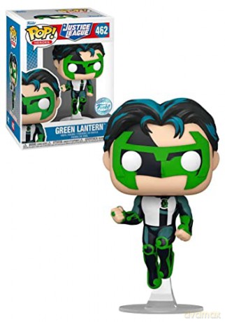 DC Comics POP! Heroes Vinyl Figur JL Comic - Green [FIGURKA]