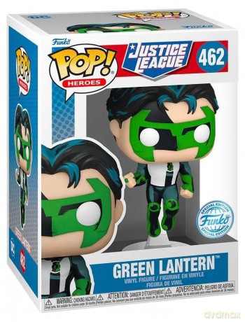 DC Comics POP! Heroes Vinyl Figur JL Comic - Green [FIGURKA]