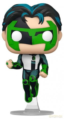DC Comics POP! Heroes Vinyl Figur JL Comic - Green [FIGURKA]