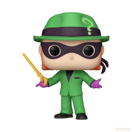 DC Comics POP! Heroes Vinyl Figur Riddler(Arkhamve [FIGURKA]