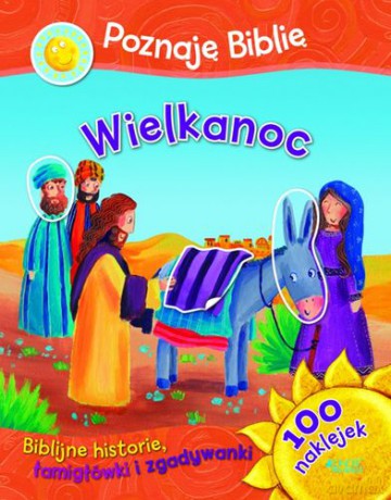 Poznaję Biblię Wielkanoc - Vic Parker [KSIĄŻKA]
