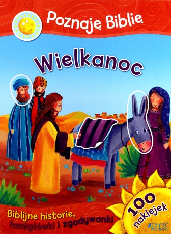 Poznaję Biblię Wielkanoc - Vic Parker [KSIĄŻKA]