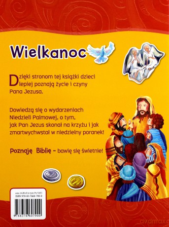 Poznaję Biblię Wielkanoc - Vic Parker [KSIĄŻKA]