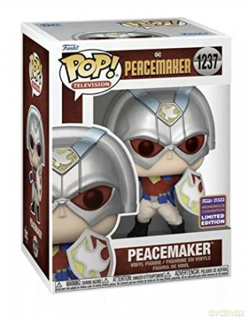 DC Comics POP! Vinyl Figur Peacemaker w/Shield 9 c [FIGURKA]