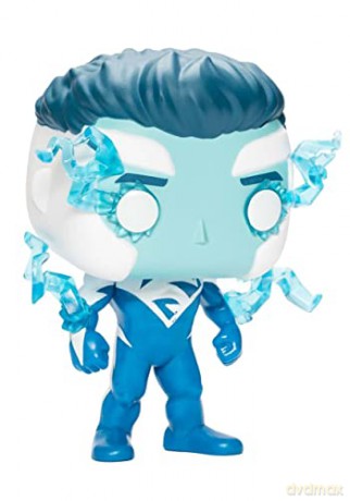 DC Comics POP! Vinyl Figur Superman (Blue) (NYCC/F [FIGURKA]