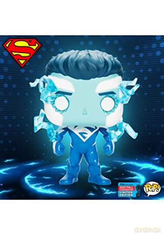DC Comics POP! Vinyl Figur Superman (Blue) (NYCC/F [FIGURKA]