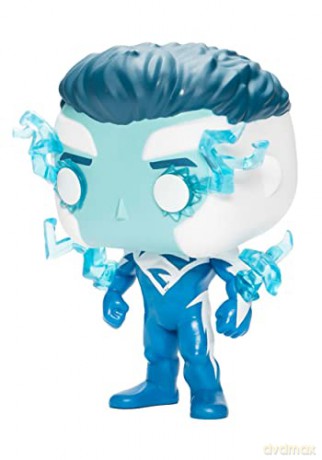 DC Comics POP! Vinyl Figur Superman (Blue) (NYCC/F [FIGURKA]