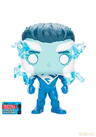 DC Comics POP! Vinyl Figur Superman (Blue) (NYCC/F [FIGURKA]