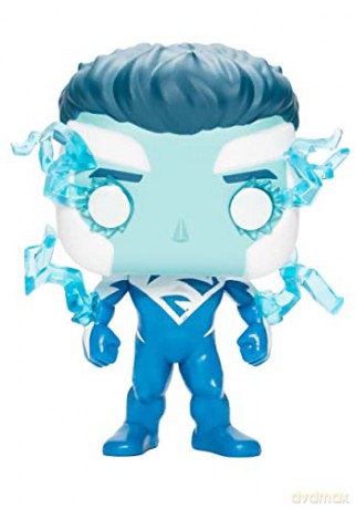 DC Comics POP! Vinyl Figur Superman (Blue) (NYCC/F [FIGURKA]
