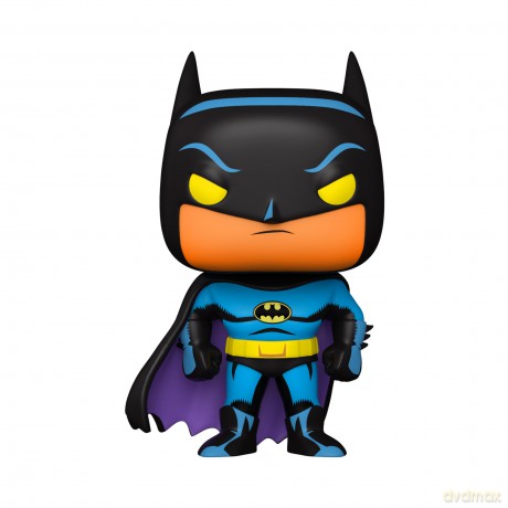 Dc Comics: Funko Pop! Heroes - Batman Animated - Batman (black Light Glow) (vinyl Figure 369) [FIGURKA]