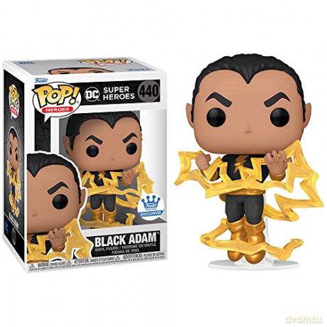Dc Comics: Funko Pop! Heroes - Black Adam (vinyl Figure 440) [FIGURKA]