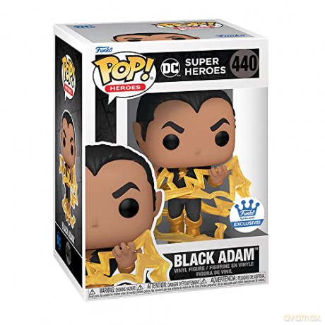 Dc Comics: Funko Pop! Heroes - Black Adam (vinyl Figure 440) [FIGURKA]
