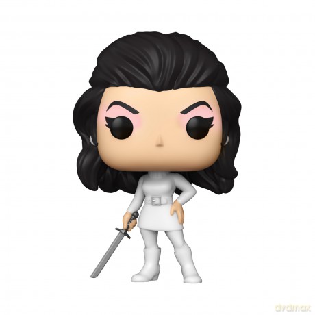 Dc Comics: Funko Pop! Heroes - Wonder Woman 80th - Wonder Woman Ultra Mod Secret Agent (vinyl Figure) [FIGURKA]