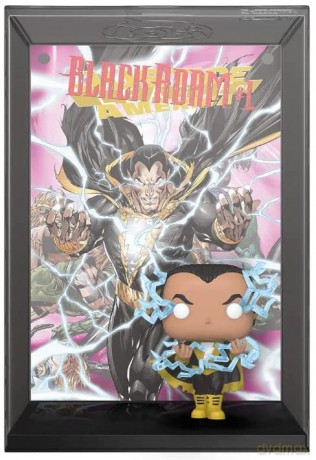 DC POP! Comic Cover Vinyl Figur Black Adam (Glow-i [FIGURKA]