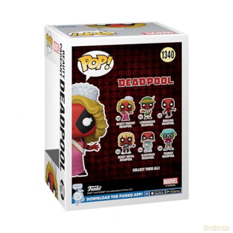 Deadpool Parody POP! Vinyl Figur Beauty Pageant 9 [FIGURKA]