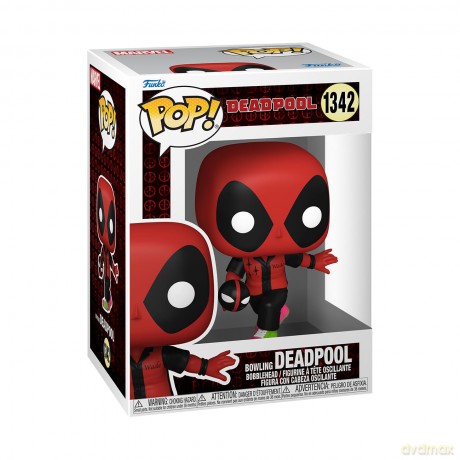 Deadpool Parody POP! Vinyl Figur Bowling 9 cm [FIGURKA]