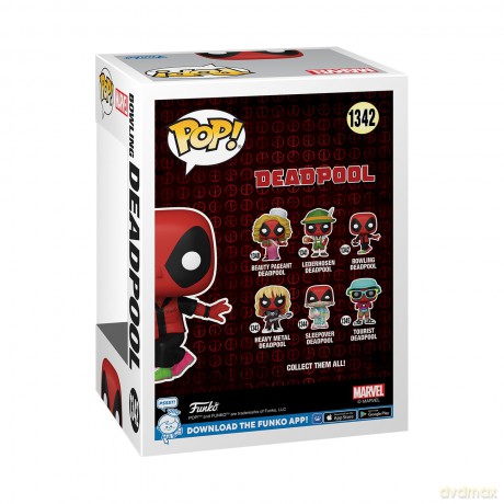 Deadpool Parody POP! Vinyl Figur Bowling 9 cm [FIGURKA]