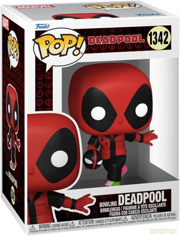 Deadpool Parody POP! Vinyl Figur Bowling 9 cm [FIGURKA]