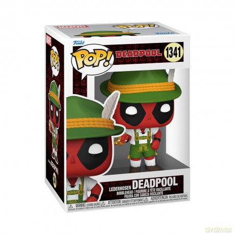 Deadpool Parody POP! Vinyl Figur Lederhosen 9 cm [FIGURKA]