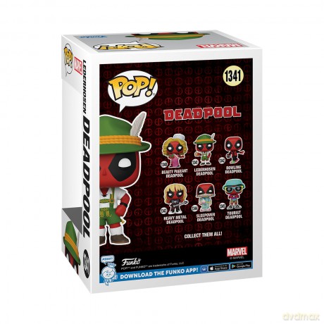 Deadpool Parody POP! Vinyl Figur Lederhosen 9 cm [FIGURKA]